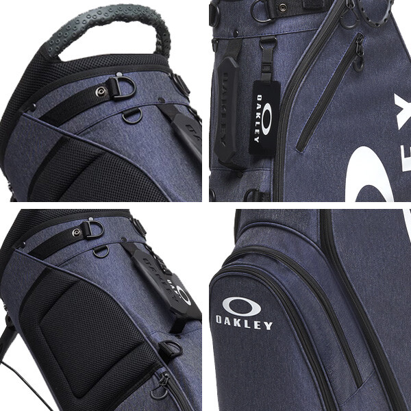 OAKLEY GOLF STAND BAG 17.0FW 9.5 typ 2.6kg 2023 model DARK OAKLEY GOLF STAND BAG 17.0FW 9.5 typ 2.6kg 2023 model DARK
