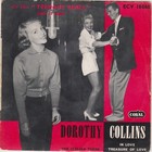 BOF TEENAGE REBEL DOROTHY COLLINS COOL IT BABY FRENCH ORIG EP OST GEORGES GATES