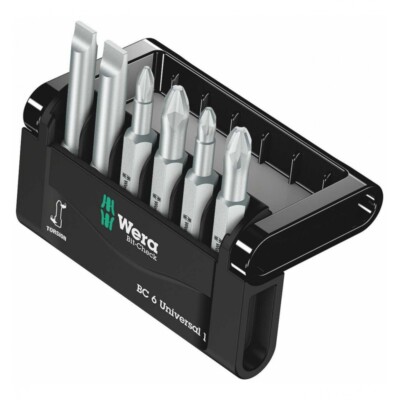 Wera Bit-Sortiment 50mm Bits Mini-Check 50