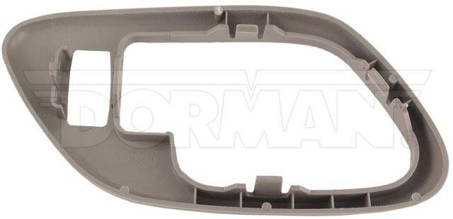 Dorman 88534 Interior Door Handle Bezel With Lock Hole Gray