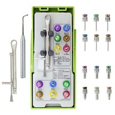 Implant Prosthetic Kit Multi-Unit Locator ABT Driver Screwdriver Hiossen OSSTEM