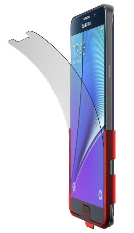 Brand New Original Tech21 Self Heal Screen Protector for Samsung Galaxy Note 5 ! - Image 2 of 4