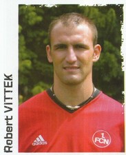408 ROBERT VITTEK # SLOVAKIA FC.NURNBERG STICKER PANINI FOOTBALL 2005