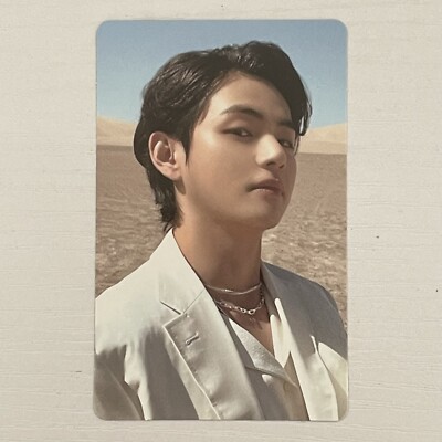 Taehyung Proof Weverse  Preorder Bts Pob Photocard