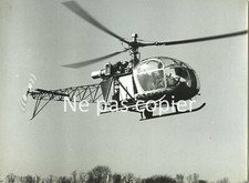 HÉLICOPTERE vers 1965 ALOUETTE II SE3130 SNCASE