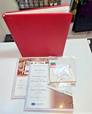 NEW! Creative Memories 20+ PC Scrapbooking Lot Album/Pages/Protectors/Pens/Cards