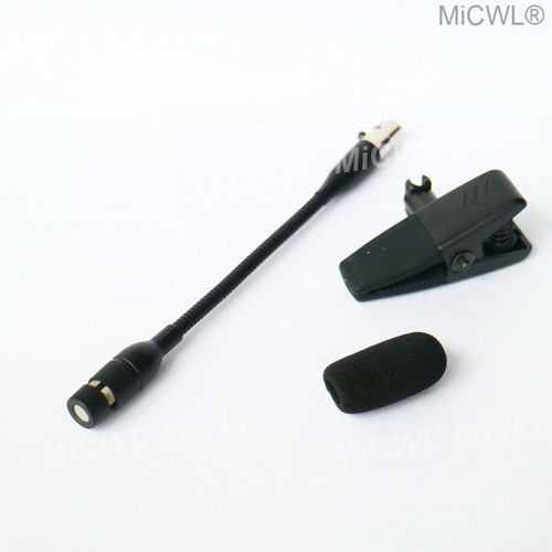 Condenser Microphone for Shure Body Pack Video Camera Instrument Interview Mic - Picture 5 of 9