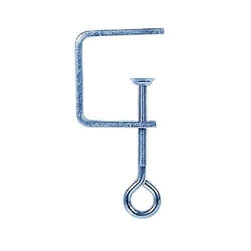 Morsetto Per Traforo  Mm   60 In Acciaio, Con Piatto Zincato.