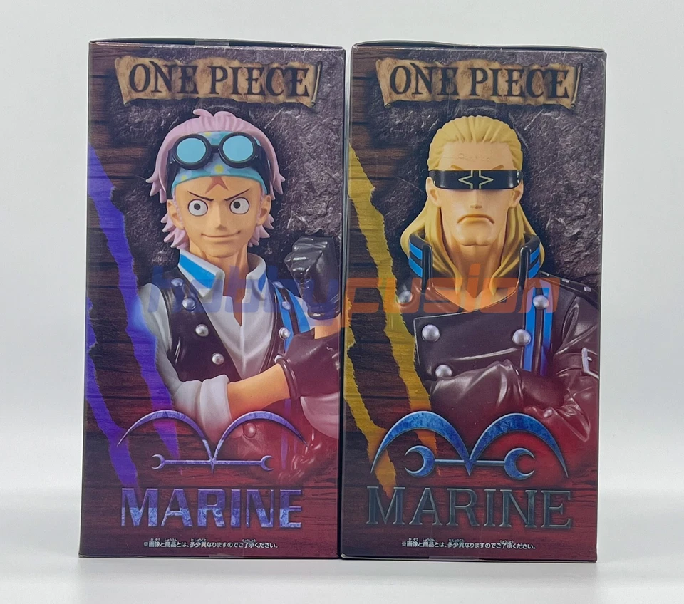 One Piece Film Red - Juego de 2 figuras - Koby & Helmeppo - BANPRESTO de Japón - Imagen 3 de 4