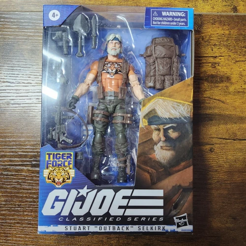 Hasbro Gi. Joe Classified Figure Tiger Force Outback #39