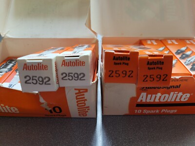 #2592 AUTOLITE SPARK PLUG (selling individually)