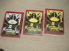 ti994&4a (3) FUTURA Cassette and Disk Game Programs USA-All fully tested.
