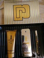  1 million lucky edt by paco rabanne Discontinued  100ml exclusive 3pc Gift Set 