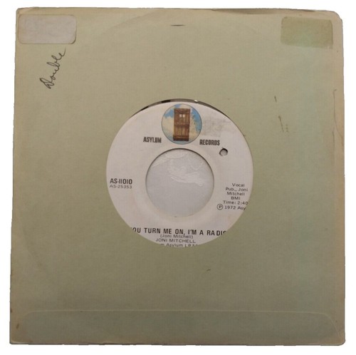 Joni Mitchell - Help Me / Just Like This Train 45 rpm GOOD F328 | eBay
