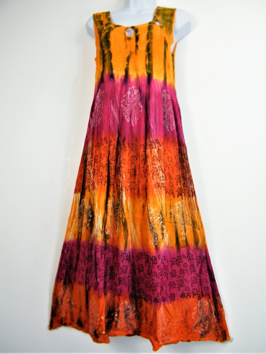 Robe été Femme 100% Viscose - Taille Standard, Longueur Midi, Style Boho Avec Bustier Ruché