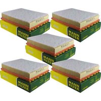 5X Mann-Filter Luftfilter C 29 122/1 Air Filter