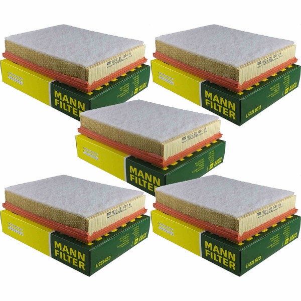 5X Mann-Filter Luftfilter C 29 122/1 Air Filter-image
