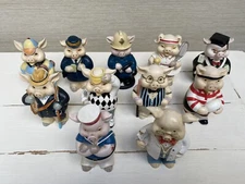 Piggy Ornaments - Selection From 11 Varieties