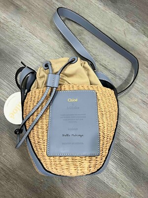 NWT Chloe x Mifuko Small Basket Bag