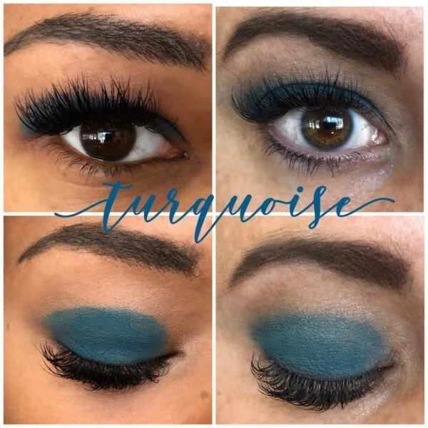 Turquoise ShadowSense by SeneGence an earthy blue/green eyeshadow. New - Image 2 of 4
