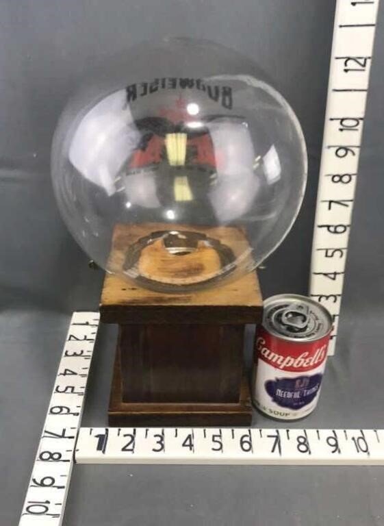 バドワイザー ピーナッツディスペンサー Vintage Budweiser Beer