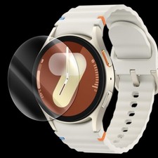 Heavy-Duty Clear Screen Protector Film for Samsung Galaxy Watch 7 44mm SM-L310NZ