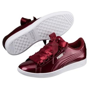 puma vikky ribbon sneakers