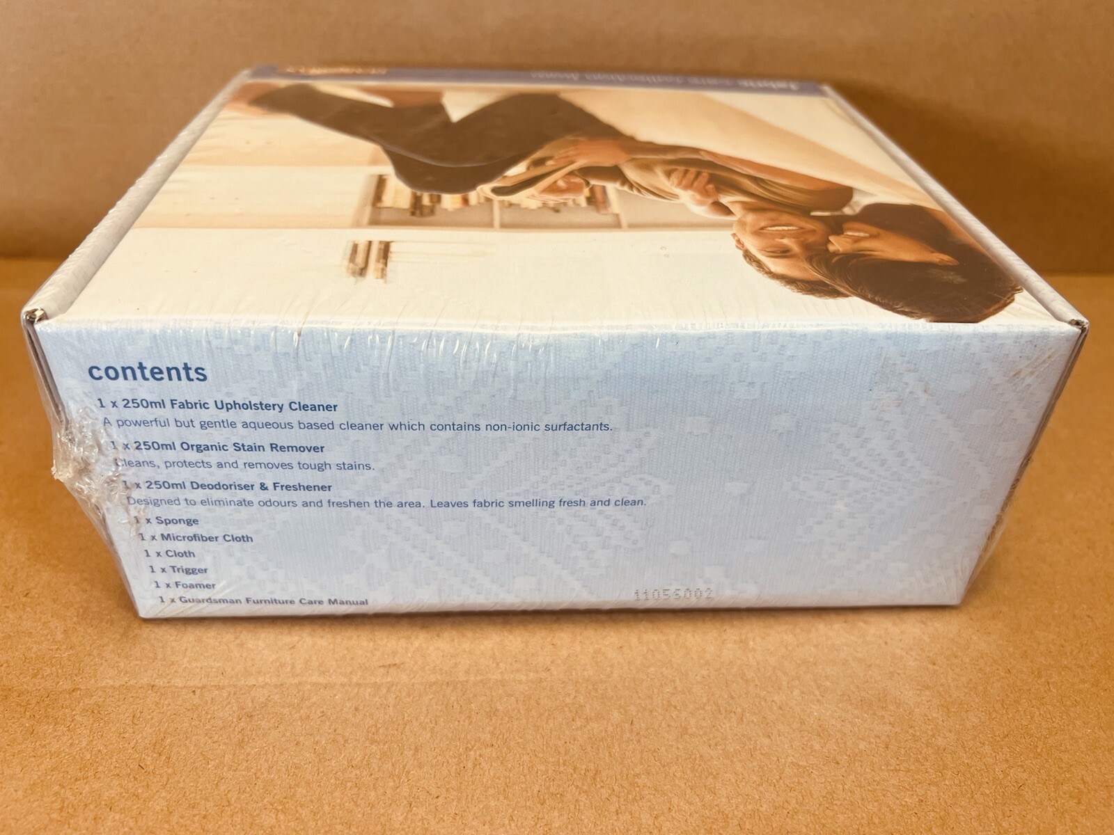 NEW GUARDSMAN Leather Care Collection Stains, Deodoriser, Cleaner