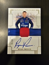 2020 Panini National Treasures Racing NASCAR Cards 30