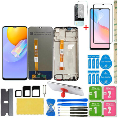 For VIVO Y51 2020 V2030 LCD Display Touch Screen Digitizer Assembly Replacment
