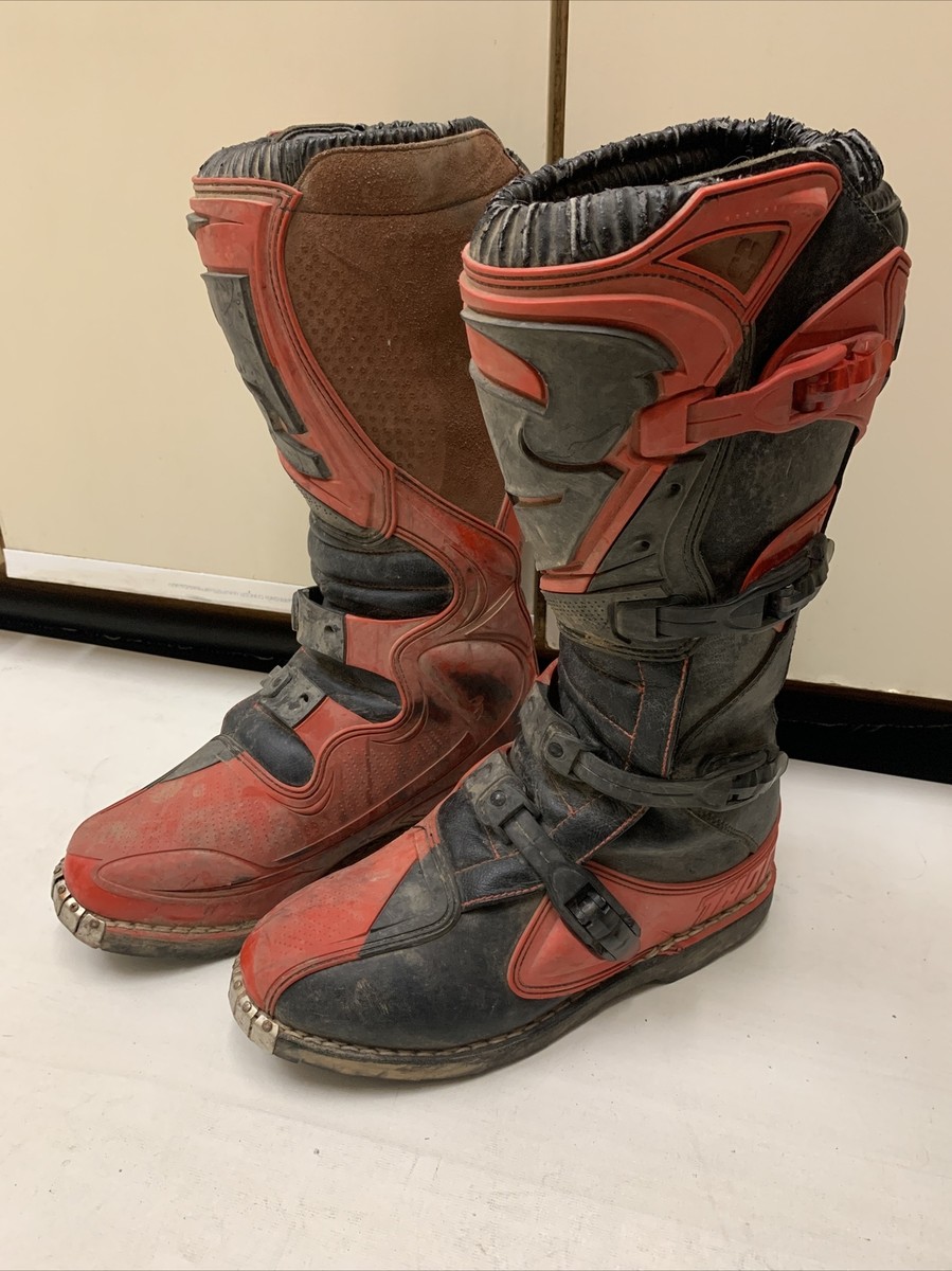 Thorax Motocross Boots Dirt Bike Off Road MX Adult Size 12 | eBay