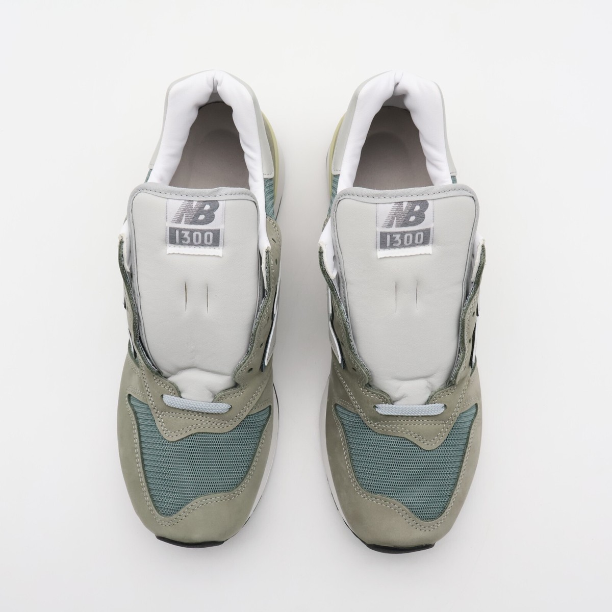 U1300JP New Balance 1300JP Made in USA Mirage Gray Monument Silver