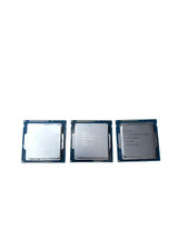  Lot Of 3 Intel Core i3 4130 Dual-Core CPU 3M Cache, 3.40GHz, 4th generation 