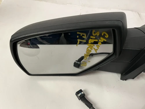 2018 Chevrolet Silverado Driver LH Left Mirror OEM 0526