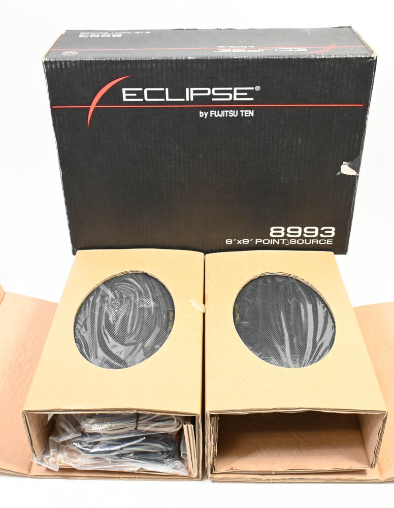 Eclipse Fujitsu Ten 8993 6
