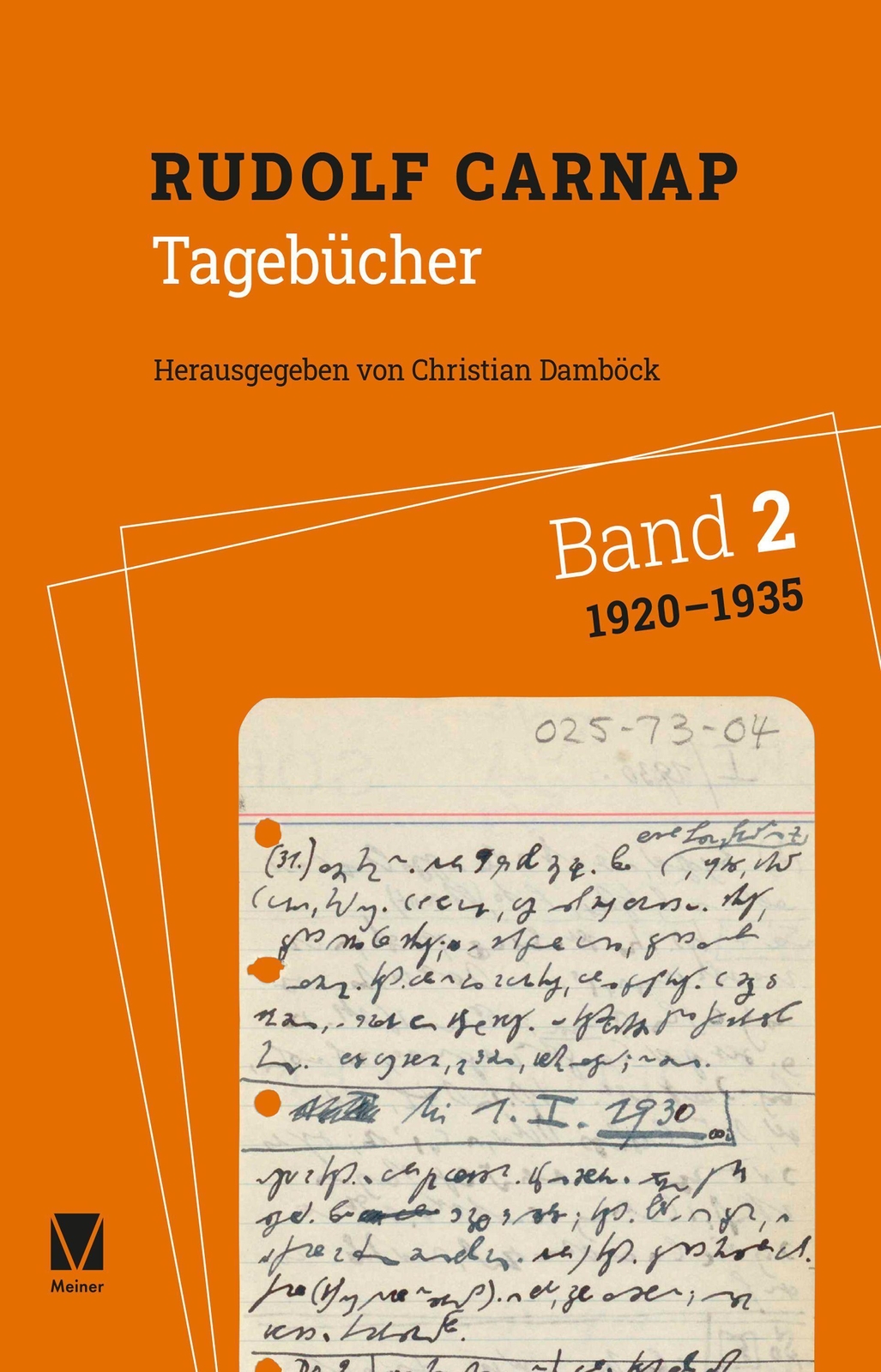 Thumbnail - Tagebücher Band 2: 1920-1935 Rudolf Carnap