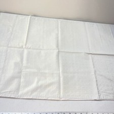 pillowcase standard damask white 100 cotton modern classic