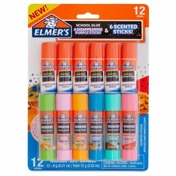 Kids Glues Sticks White Gluestick Scrapbooking Glues Christmas