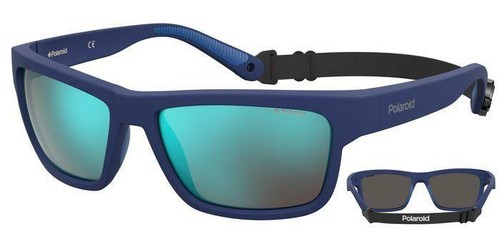 Polaroid Sport occhiali da sole modello PLD 7031/S colore PJP | eBay