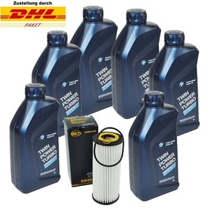 BandelOne Ölwechselset - MANN Filter & Ablassschraube Für BMW 1er E87, 3er E46/E90, 5er E60
