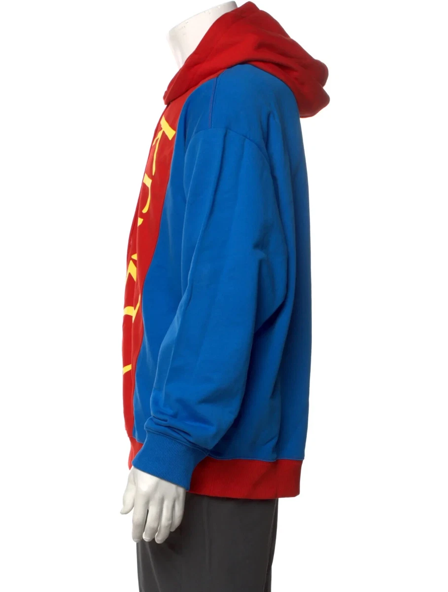 Kenzo top colorblock hoodie
