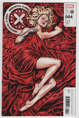 Immortal X-Men Issue #4 Comic Book. Mark Brooks. Kieron Gillen. Marvel 2022