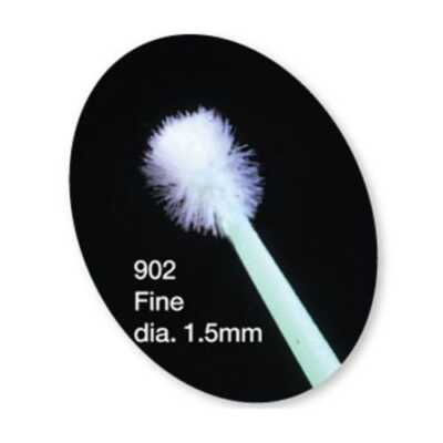 Premium Plus FINE Micro Applicators Brushes 400/Tube 4'' Handles