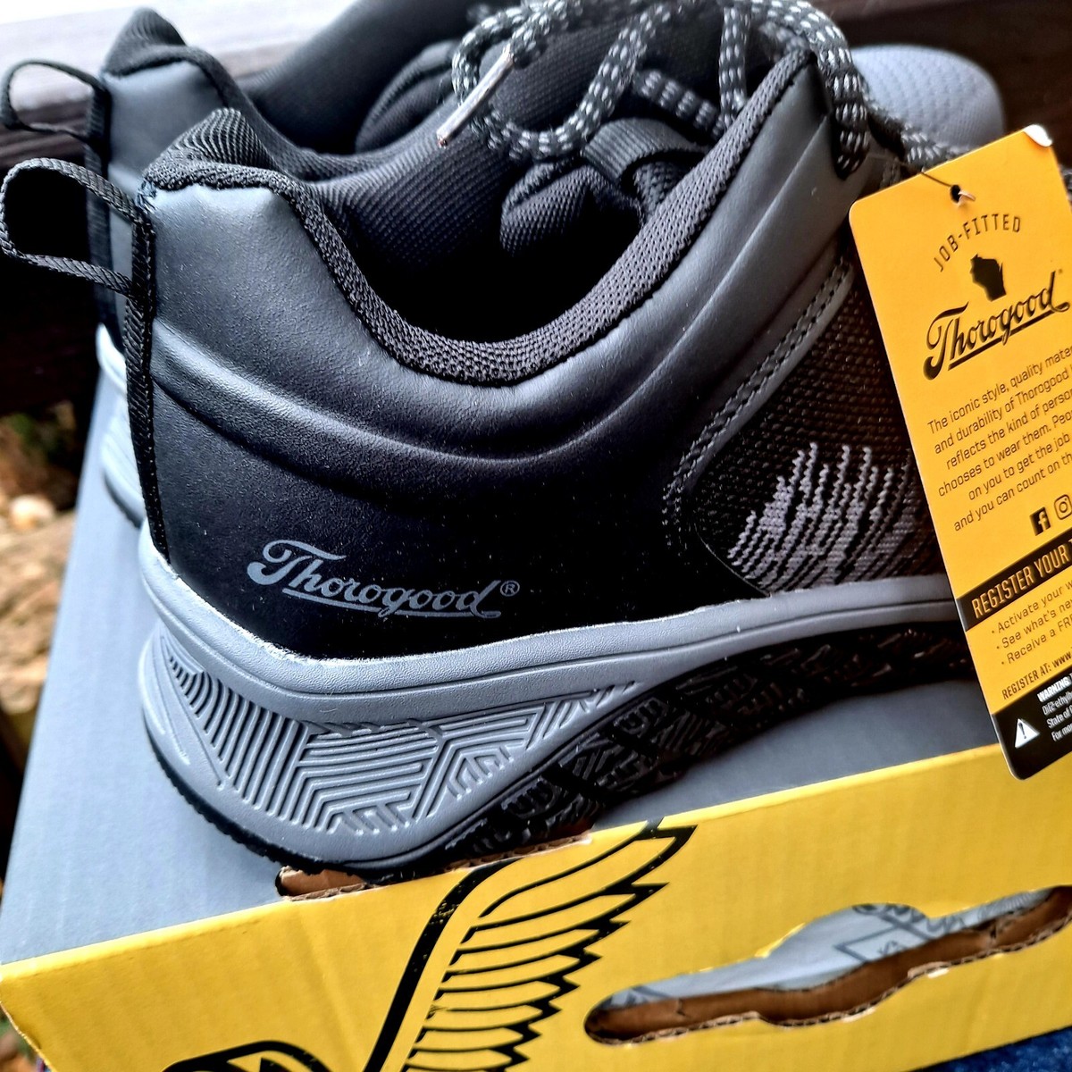 Thorogood Womens Shoes 10.5 M‎ Thorogood American Heritage 6 main image 4