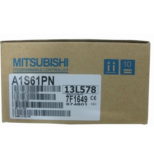 A1S61PN NEW MITSUBISHI A1S61PN PLC Module Expedited Shipping - Picture 1 of 3