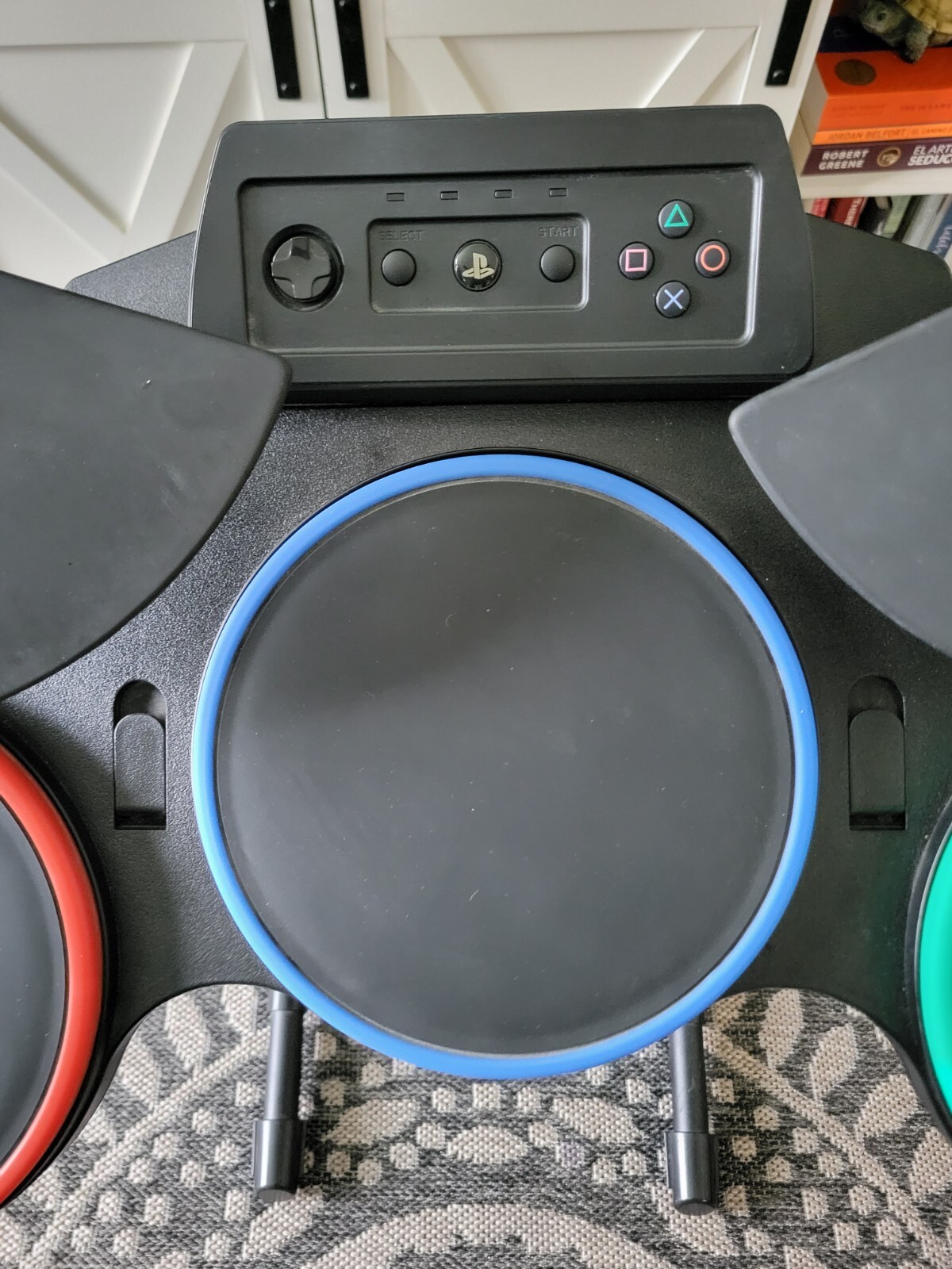 Playstation 3 PS3 Guitar Hero World Tour Drums As Is for parts eBay