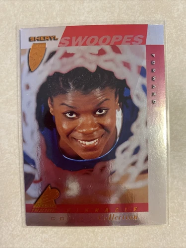 1997 Pinnacle Inside #26 SHERYL SWOOPES COURT COLLECTION SP  RC ROOKIE  
