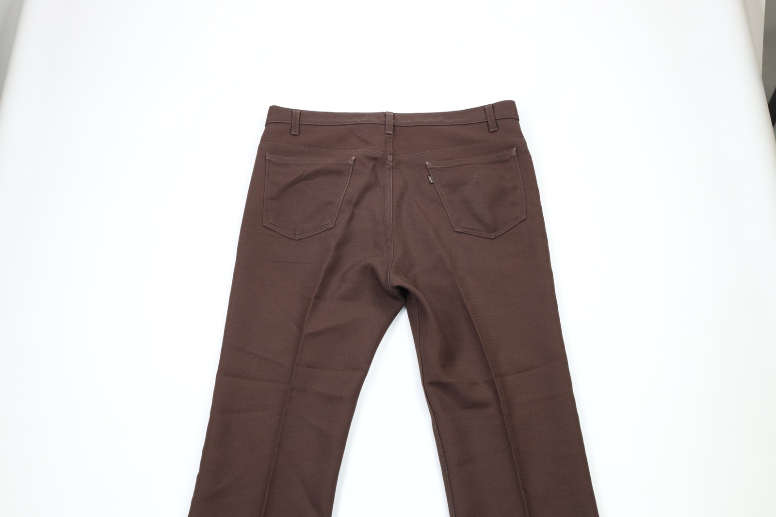 Vtg 90s Levis Mens 38x32 Faded Knit Wide Leg Bell Bottoms Chino