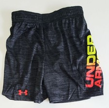 Under Armour Toddler Boys Twist Boost Shorts Black Sz 2T - NWT