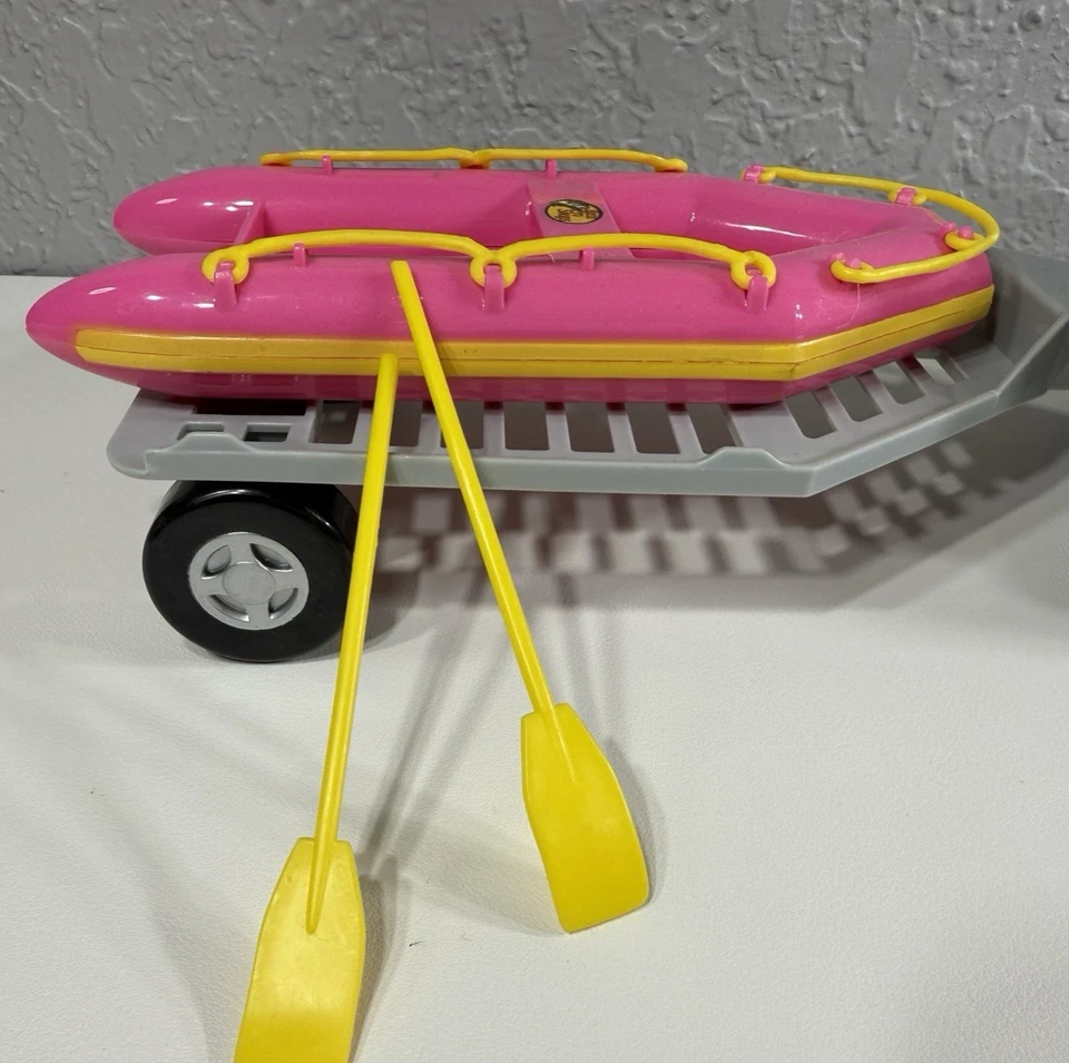 Bass Pro Shop 2005 Kids Hummer ATV Boat Trailer Raft Tent Set - Image 4 of 4